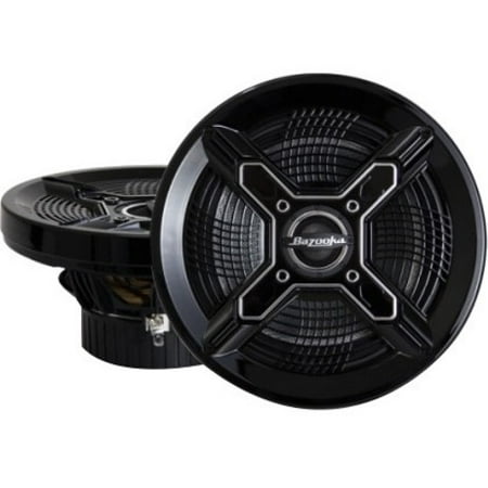 Bazooka Marine MAC6510B - Speakers - for marine - 2-way - coaxial - 6.5" - black