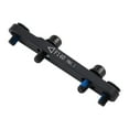 thumbnail image 2 of GLFILL Disc Brake Flat Handlebar Bicycle Aluminum Alloy Direct Mount Disc Brake Adapter 70mm Highway Flat Mount Adapter Bicycle Parts Front brake bracket, 2 of 9