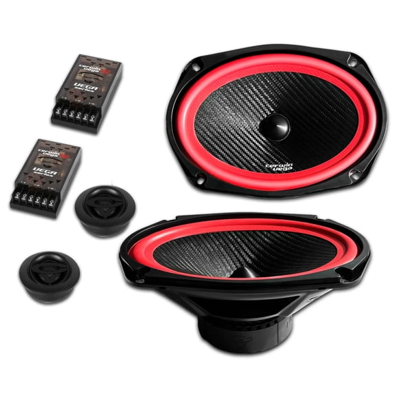 6"× 9" VEGA 2-Way Component Speakers - V69C