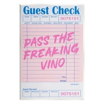 Stupell Industries Vintage Pass the Vino Inspirational Painting Unframed Art Print Wall Art, 10 x 15