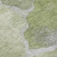 thumbnail image 2 of Dalyn Rugs Machine Washable Indoor/Outdoor Chantille Green 8' x 8' Round Rug, 2 of 7