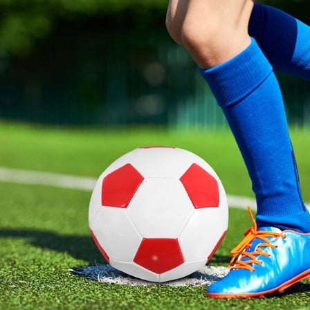 LOLIPPYY 1Pair PU Soccer Ball for Sports Matches and Training in Design