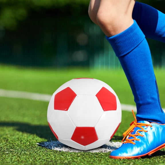 LOLIPPYY 1Pair PU Soccer Ball for Sports Matches and Training in Design