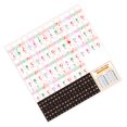 thumbnail image 3 of EeaseCA 1 Set Piano Keyboard Music Note Sticker 49/61/76/88 Keys Piano Sticker Label, 3 of 7