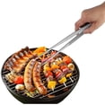 thumbnail image 3 of Stainless Steel Tweezers, Durable 30cm Long Tweezers Tweezers Garden Kitchen, 3 of 5