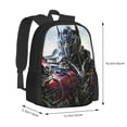 thumbnail image 2 of Transformers Backpack, Large Capacity Laptop Backpack, Lightweight Multifunction Backpack, 16.5x12.5x5.5 Inch, 2 of 9