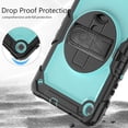 thumbnail image 4 of Samsung Galaxy Tab S6 Lite Funda Protectora de 10.4 Pulgadas con Soporte Giratorio de 360 ° (Azul Claropc), 4 of 9