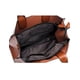thumbnail image 3 of Bolso De Hombro Con Asa Superior Cuero Pu De Bolsas De Mujer Color Marrón, 3 of 4