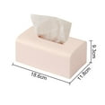 thumbnail image 2 of Box of minimalist household napkins, small, pink, 2 of 6