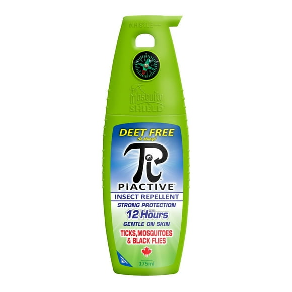 PiACTIVE™ 12-Hour DEET-FREE Insect Repellent Pump Spray, 175ml, Unleash the power of PiACTIVE™ 12-Hour DEET-FREE Insect Repellent Pump Spray