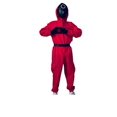 thumbnail image 1 of Adulto chico Halloween calamar juego Cosplay mono Cosplay disfraz Setround155-165cm esquí esquí Gafas de esquí, 1 of 1