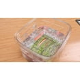 thumbnail image 2 of EVERIE Versatile 12-Quart Sous Vide Container with Built-in Rack and Collapsible Hinged Lid and Insulated Container Sleeve Compatible with All Sous Vide Cookers, KIT-1202-TYPP, 2 of 7