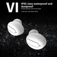 thumbnail image 5 of Wireless Earbud 5.0 Wireless Earbuds With Charging Case Stereo Headphones Low Power Noise Reduction Built In Mic Headset Premium Sound With Deep Bass For Sport/Work Bluetooth Earphones on Clearance, 5 of 7