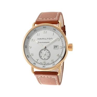 Hamilton Khaki Navy Pioneer Automatic Silver Dial Mens Watch H77745553