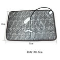 thumbnail image 3 of Wzzjkit New Pet Heated Pad Bed Dog Warmer Heating Mat Cushion, 3 of 6