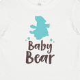 thumbnail image 4 of Inktastic Baby Bear, Bear Cub, Cute Bear, Little Bear - Blue Boys Baby T-Shirt, 4 of 5
