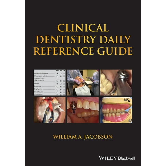 Clinical Dentistry Daily Reference Guide, (Paperback)