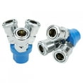 thumbnail image 4 of Fittings Accessories Air Quick Coupling, Durable Quick Coupler, For Air Pipes Pneumatic Tools, 4 of 8