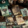 thumbnail image 2 of 20 Sheets Retro Aesthetic Decorative Paper Scrapbooking Decoration Paper Set, 2 of 12