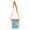 Blue, variant on Mrzvby Toddlers Toys Gift Sensory Toys Clearance!Large Capacity Beach Mesh Bag Collector Tote With Zipper Closure And Adjustable Shoulder Strap For Kids And Adults