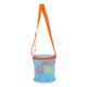 thumbnail image 2 of Bolsa de malla de playa de gran capacidad para coleccionistas, con cierre de cremallera y correa de hombro ajustable para niños y adultos., 2 of 5
