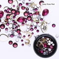 thumbnail image 7 of UDIYO Glitter Rhinestone Geometric Alloy Nail Art 3D Decoration Manicure Beauty Tool, 7 of 7