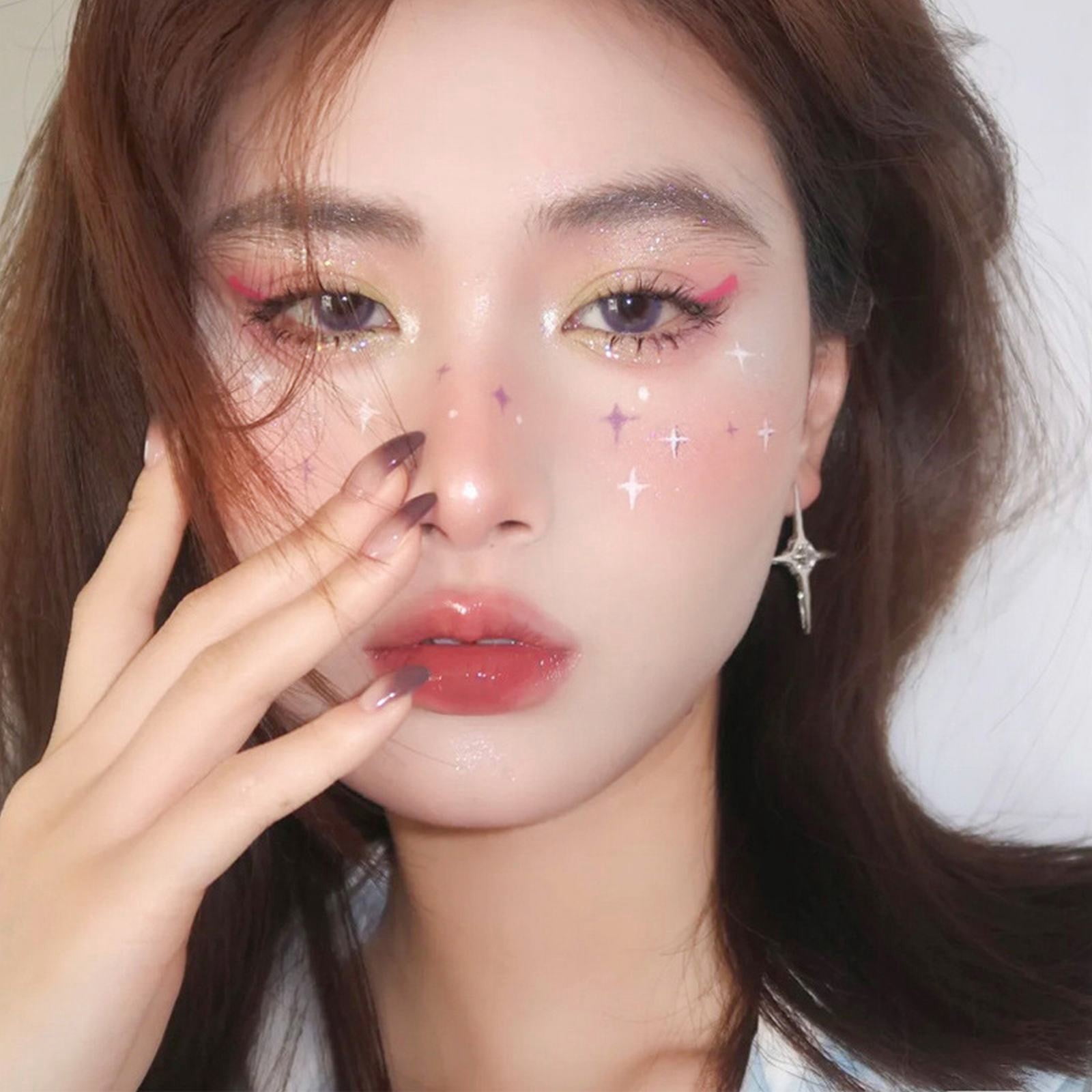 Color for Eyes Stamp Lift Liner Pro Eye Remover Kids Eye Channel Make up Roll on Glitter Wing Liner Stickers Inner Corner Brush The Creme Shop Highlight Eco Face Tan