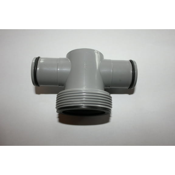 River Country / BESTWAY COLEMAN SANDFILTER SWIMMING POOL 1 1/2" to 1 1/4" T-JOINT FILTER PUMP HOSE CONNECTOR ONLY P61408