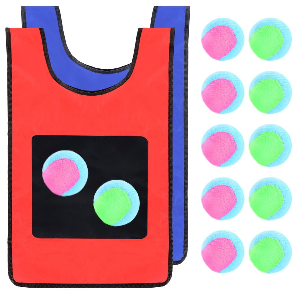Tukinala Dodgeball Vest Game Tag Game Vest Set Dodgeball Tag Game 2