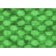 thumbnail image 1 of Ahgly Company Machine Washable Indoor Rectangle Transitional Lime Green Area Rugs, 3' x 5', 1 of 7