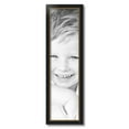 thumbnail image 2 of ArtToFrames 8x30 inch Black Velvet with Gold Picture Frame, Black MDF Poster Frame (4690), 2 of 7