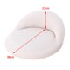 thumbnail image 3 of Funda para silla Macarena elástica poliéster Arroz blanco, 3 of 7