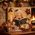 thumbnail image 6 of Cheap Christmas Santa Claus Pattern Pearl Diamond Art Kits for Adults, Special‑Shaped Rhinestone Art with Frame, Diy Holiday Wall & Tabletop Home Christmas Decoration Gift(Santa Style), 6 of 9