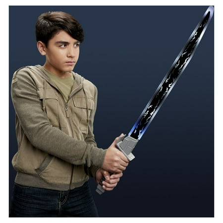 Star Wars - Mandalorian Darksaber Lightsaber Electronic Roleplay Toy