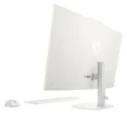 thumbnail image 2 of Newest HP OmniStudio 27" FHD Touchscreen All-in-One Desktop Computer, Intel 8-Core Ultra 7 355 Processor, 16GB DDR5 RAM 512GB Storage , Wireless Keyboard & Mouse, Windows 11 Home, White, 2 of 9