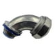 thumbnail image 2 of 5 Pzs Conector Curvo Para Tubo Liquidtight Aluminio 3/4 Pulg gris 3/4 pulgadas, 2 of 5