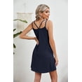 thumbnail image 3 of Summer Fashion High-end Strap Gentle Style Dress Women's French Dress, 3 of 7