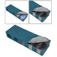 thumbnail image 2 of No Tejida debajo Del Bolso Del Almacenamiento de Calza Del Organizador de La Ropa , perfecl Saco organizador debajo de la cama, 2 of 6