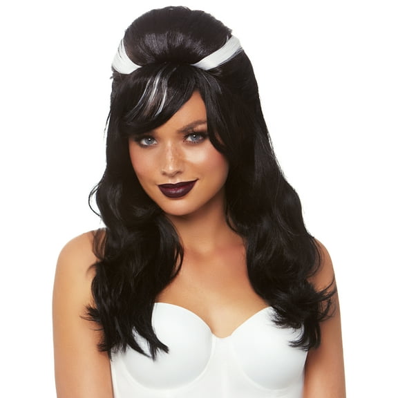 Dark Frankenstein Bouffant Wig