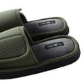 thumbnail image 4 of Roxoni Men's Adjustable Slide Slippers: Indoor/Outdoor Memory Foam for Maximum Comfort, 4 of 6