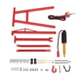 thumbnail image 3 of 1/10 Scale RC Engine Crane Hanger for Jacks Decorations Accessory red, 3 of 8