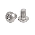 thumbnail image 3 of M5x8mm 304 Stainless Steel Button Head Torx Security Tamper Proof Screws 20pcs, 3 of 4