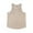 Khaki, variant on CHGBMOK Compression Tank Top Men Solid Color Casual Fitness Sport Permeability Round Neck Tank Top Sizes M-3XL