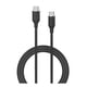 thumbnail image 3 of Devia	Cable	Jelly Tipo C a Tipo C Negro, 3 of 3