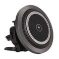 thumbnail image 2 of Cargador inalámbrico magnético para coche de 15 W con carga rápida y luz RGB con ajuste de 360 grados para coche, todoterreno y camioneta, 2 of 5