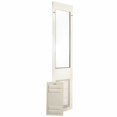 thumbnail image 1 of Endura Flap Pet Door  Quick Panel 3 White Frame  Extra Large 93.2596.25, 1 of 4