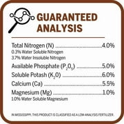 Mother Earth 7004434 4.4 lbs Seasons Choice Tomato & Vegetable Mix 4-5-6 Hydroponic Plant Nutrients
