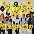 thumbnail image 4 of Kit de globos de graduación 2023, decoraciones de fiesta 2023, globos de aluminio ABI 2023, decoraciones de graduación, 4 of 5