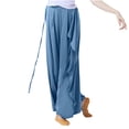 thumbnail image 5 of Black*Friday Deals 50% Off Clear!New trends for her GaThRRgYP Women Wide Leg Jeans for Women,Fashion Womens Casual Solid Color Elastic Loose Pants Straight Wide Leg Trousers Pants, 5 of 9