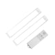 thumbnail image 5 of Luz de armario recargable de 128 lm para interiores, ideal para cocina. 2 luces del gabinete, 5 of 9